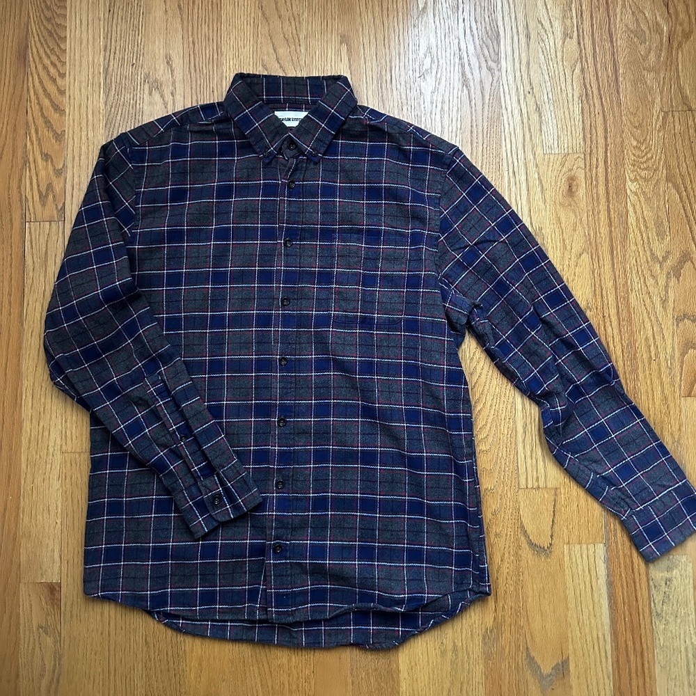 Taylor Stitch Men's Flannel L (42)